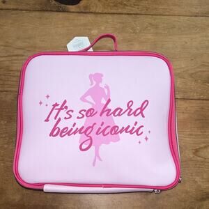Barbie Cosmetic Bag, it’s so hard being iconic
